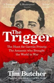 new paperback cover Trigger