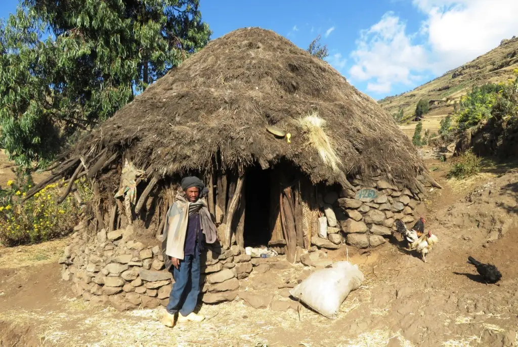Argin village house