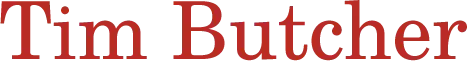 Tim Butcher Author Public Speaker