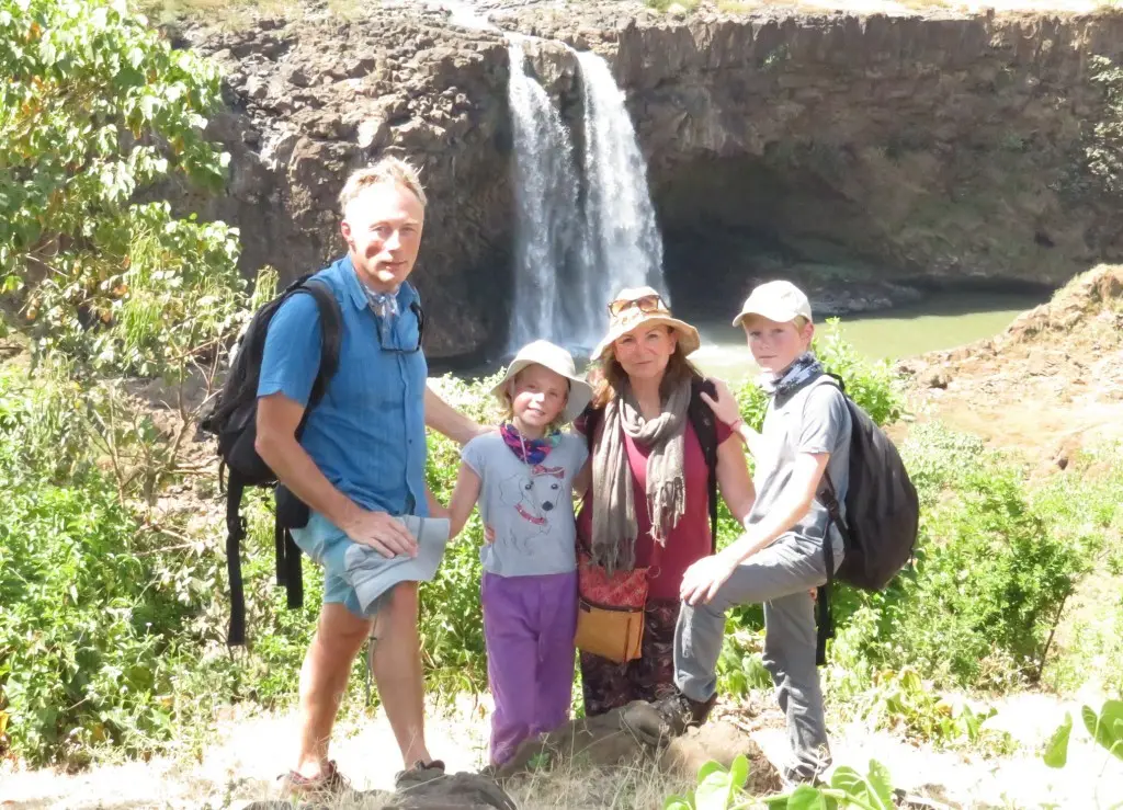 The Blue Nile Falls, a 90-minute drive from Bahar Dar