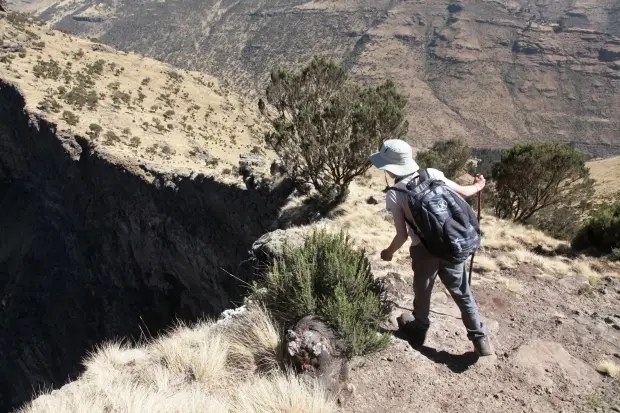 2017 Jan: The Simiens, Africa’s greatest mountain playground